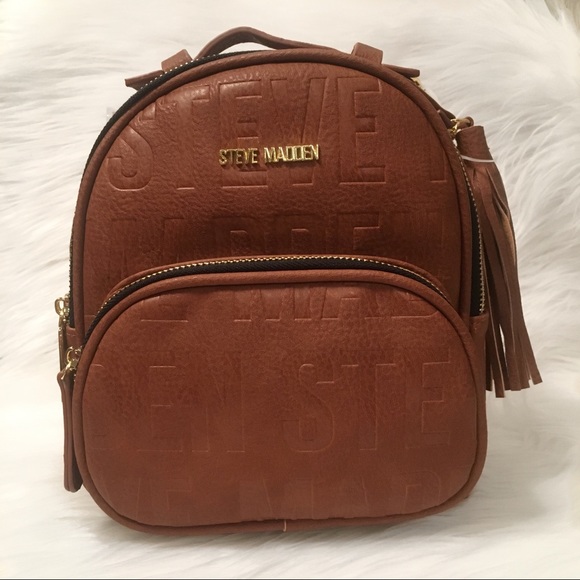 steve madden small backpack purse